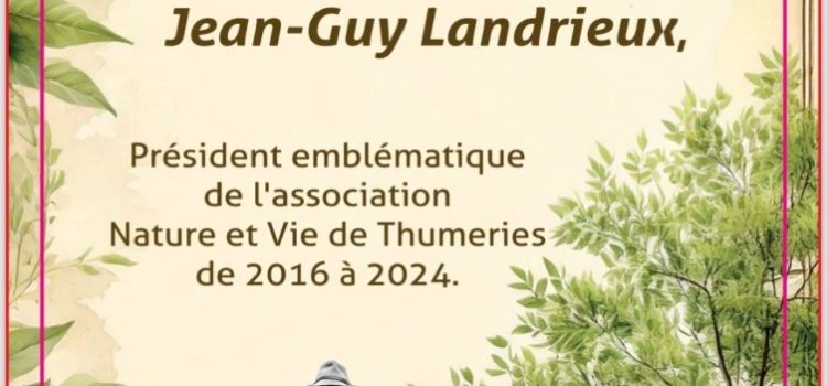 Commémoration à Jean Guy