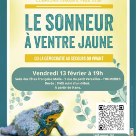 Spectacle « LE SONNEUR À VENTRE JAUNE »