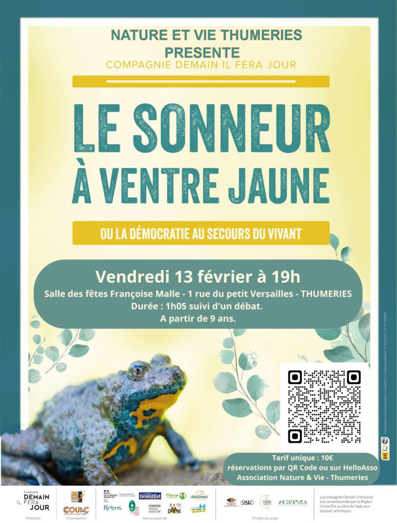 Cliquez sur l'affiche pour article et billetterie