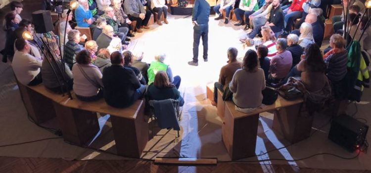 RETOUR sur le spectacle « LE SONNEUR À VENTRE JAUNE »